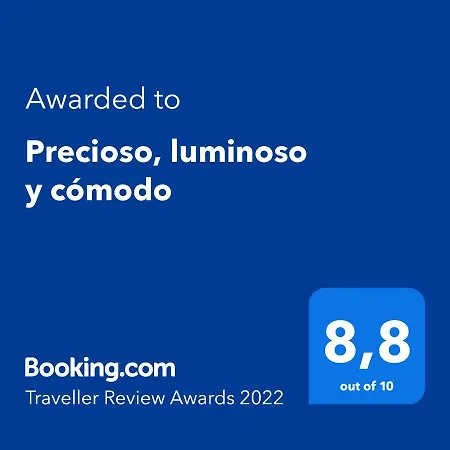 Precioso, Luminoso Y Comodo Appartamento *